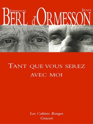 cover image of Tant que vous penserez à moi